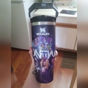 30oz Stanley Purple Character Tumbler